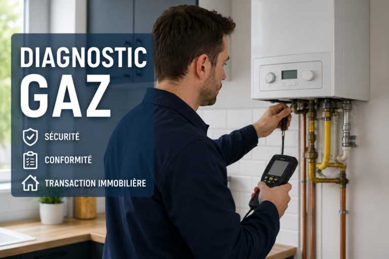 Diagnostic Gaz Paris 18 (75)